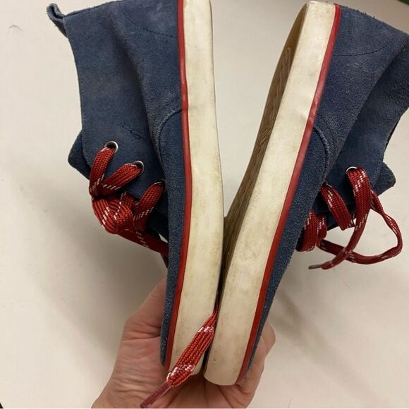 HANNAH ANDERSSON Nils Suede leather Chukka Boots Hybrid Boot Sneaker navy Blue 2 - Picture 7 of 8